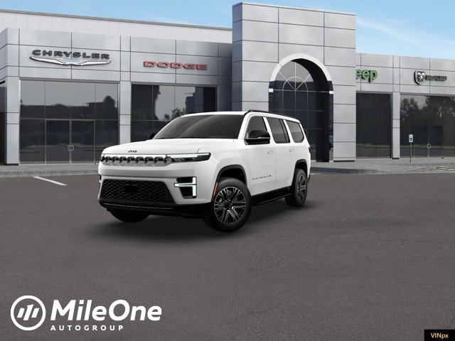 2026 Jeep Grand Wagoneer Base's photo