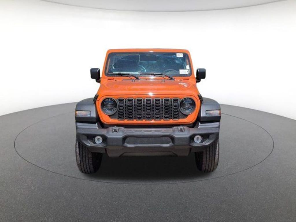 New 2026 Jeep Wrangler Sport Sport Utility