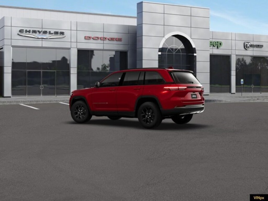 New 2026 Jeep Grand Cherokee ALTITUDE 4X4 Sport Utility