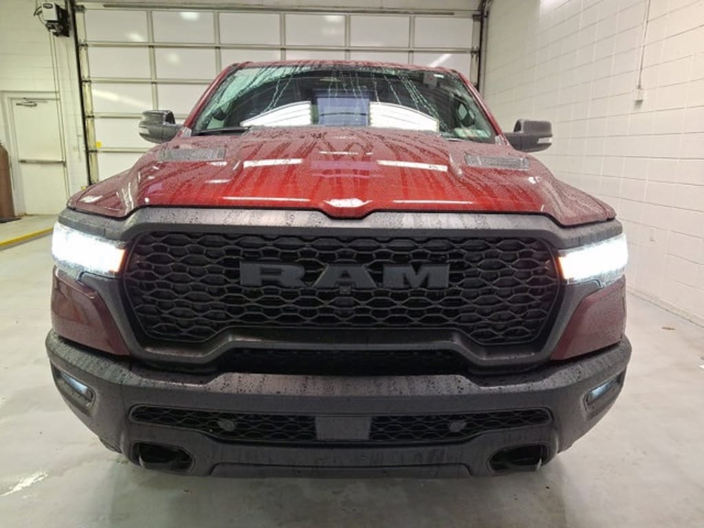 Used 2025 Ram 1500 Rebel Truck Crew Cab