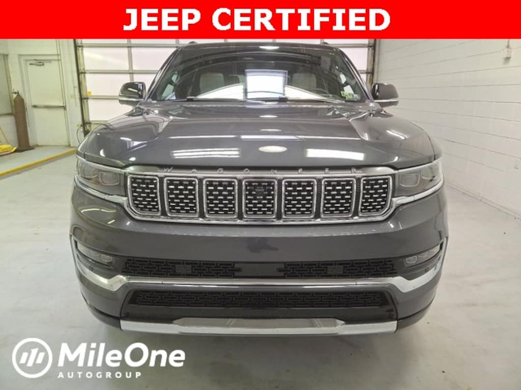 Used 2025 Jeep Grand Wagoneer Base SUV
