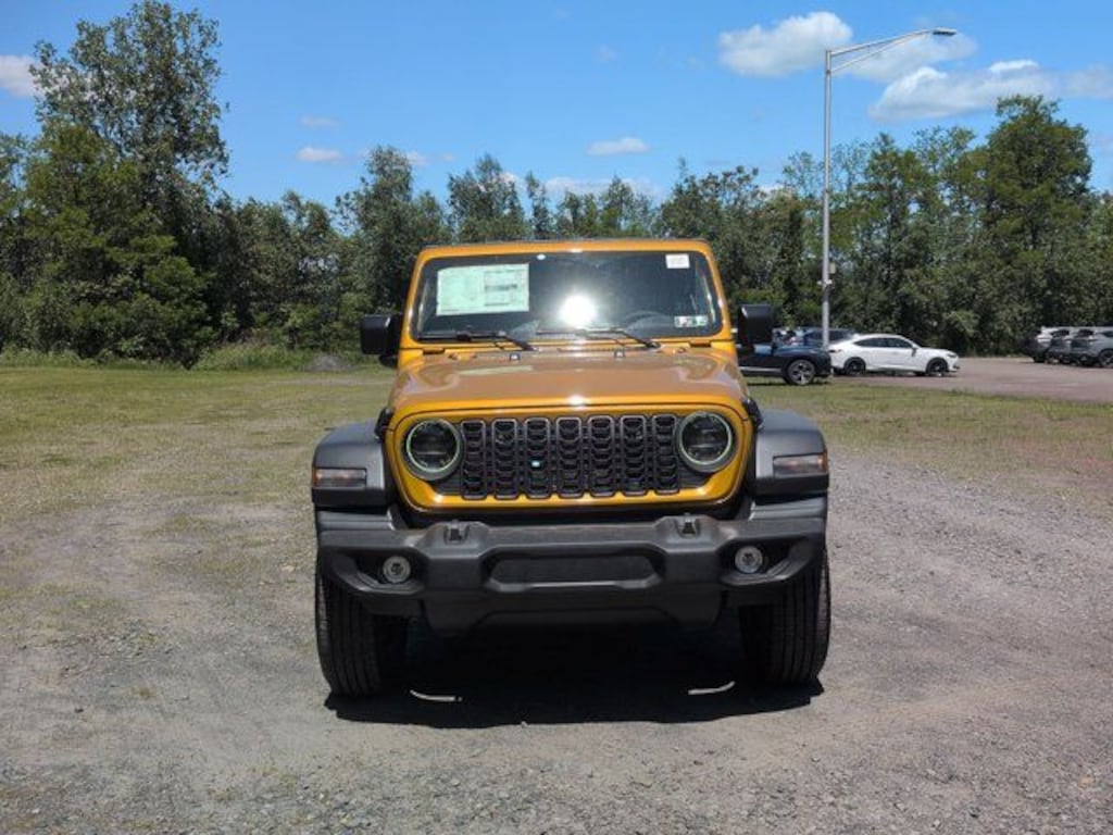 New 2026 Jeep Wrangler Sport Sport Utility