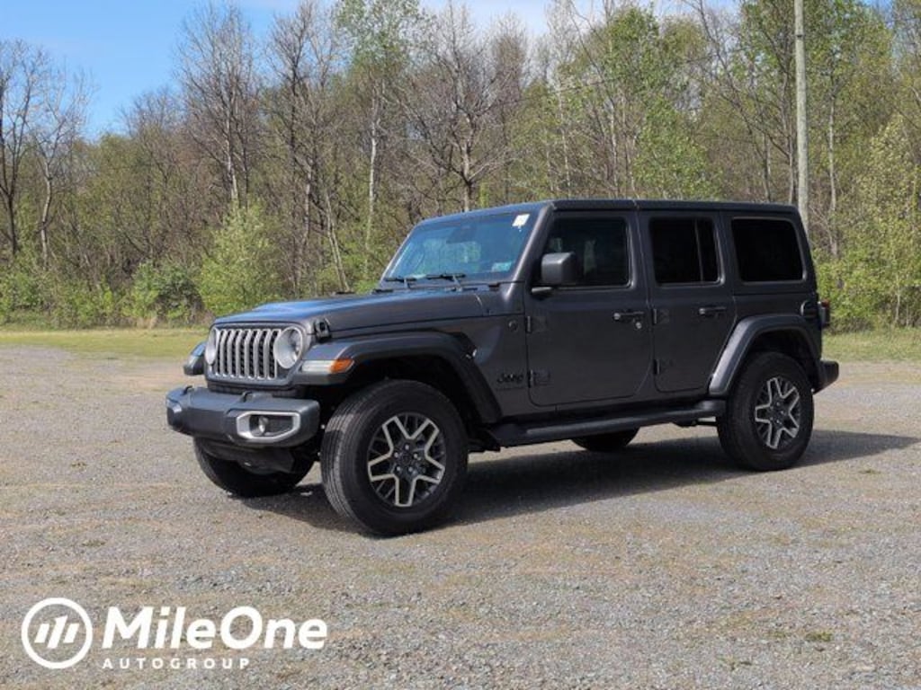 New 2026 Jeep Wrangler Sahara Sport Utility