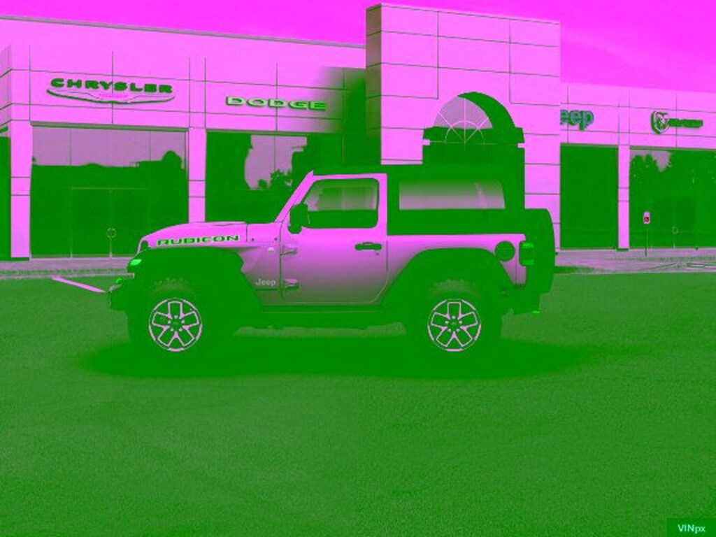 New 2026 Jeep Wrangler Rubicon Sport Utility