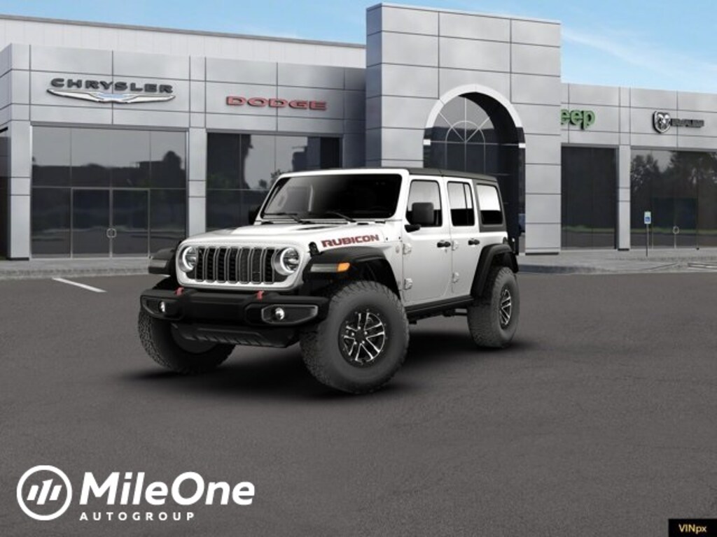 New 2026 Jeep Wrangler Rubicon Sport Utility