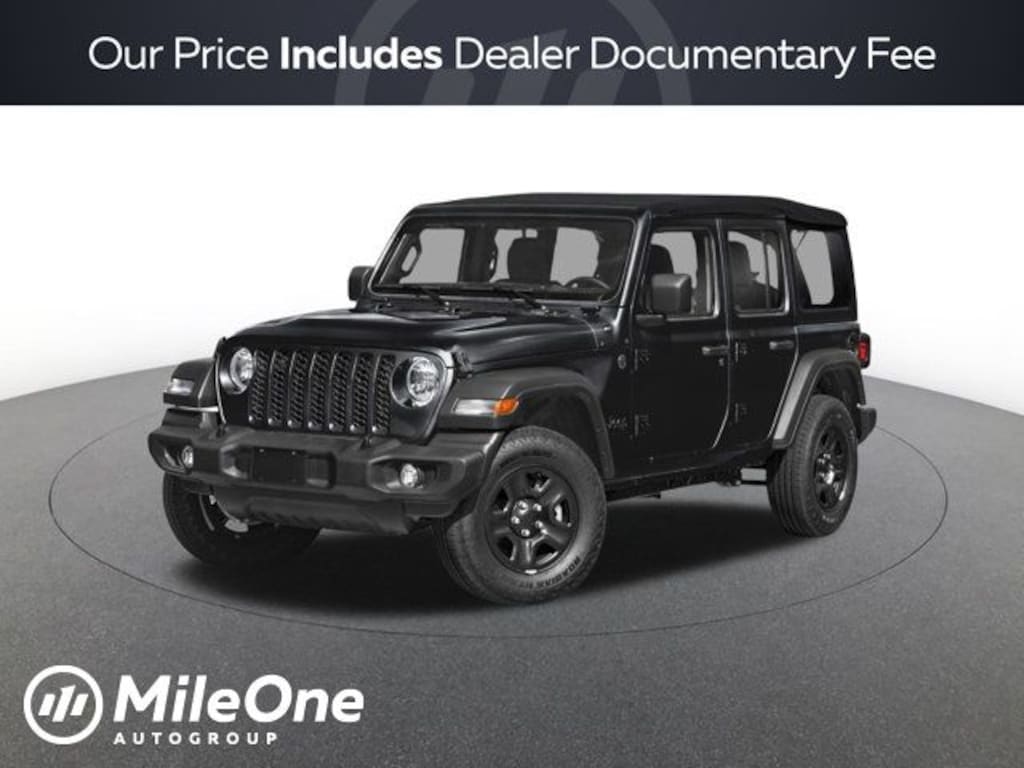 New 2026 Jeep Wrangler Sahara Sport Utility
