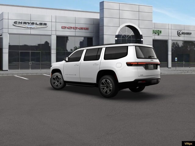 2026 Jeep Grand Wagoneer Base photo 3