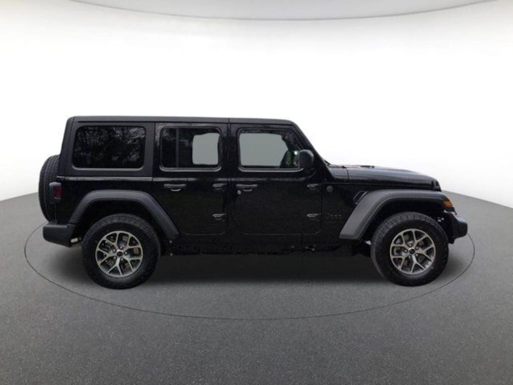 New 2026 Jeep Wrangler Sport Sport Utility
