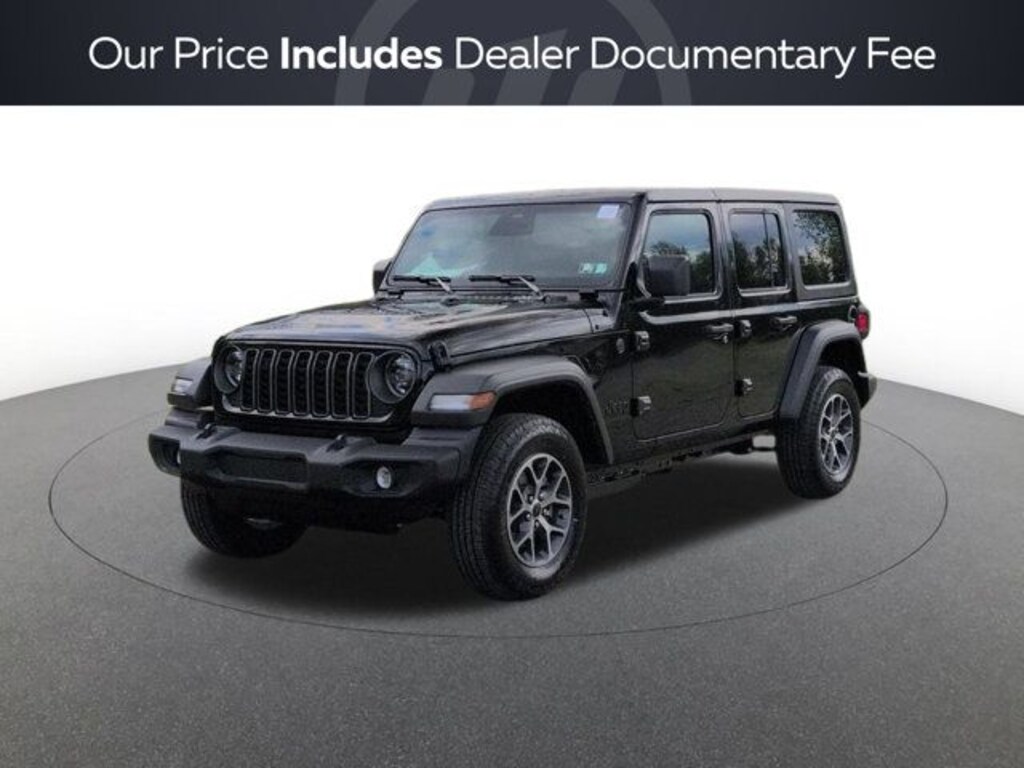 New 2026 Jeep Wrangler Sport Sport Utility