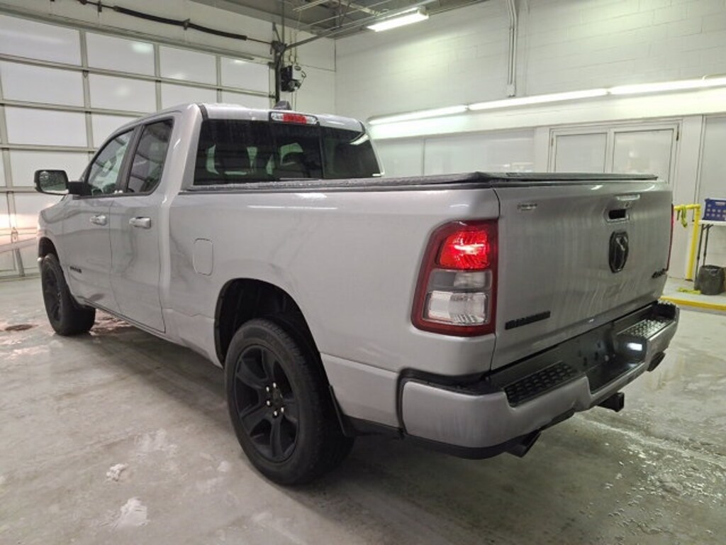 Used 2021 Ram 1500 Big Horn/Lone Star Truck Quad Cab