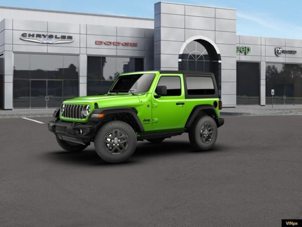 New 2026 Jeep Wrangler Sport Sport Utility