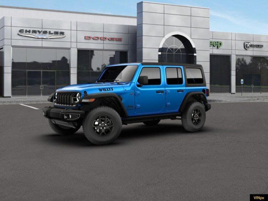 New 2026 Jeep Wrangler Sport Sport Utility