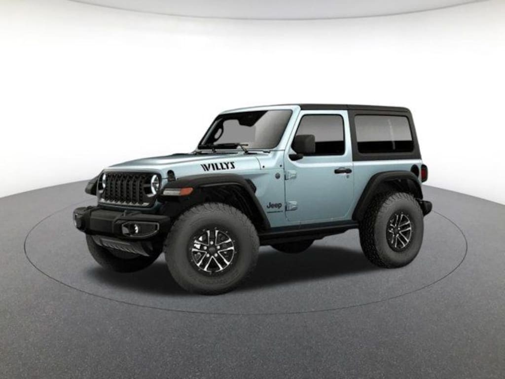 New 2026 Jeep Wrangler Sport Sport Utility
