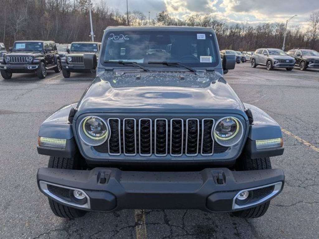 New 2026 Jeep Wrangler Sahara Sport Utility