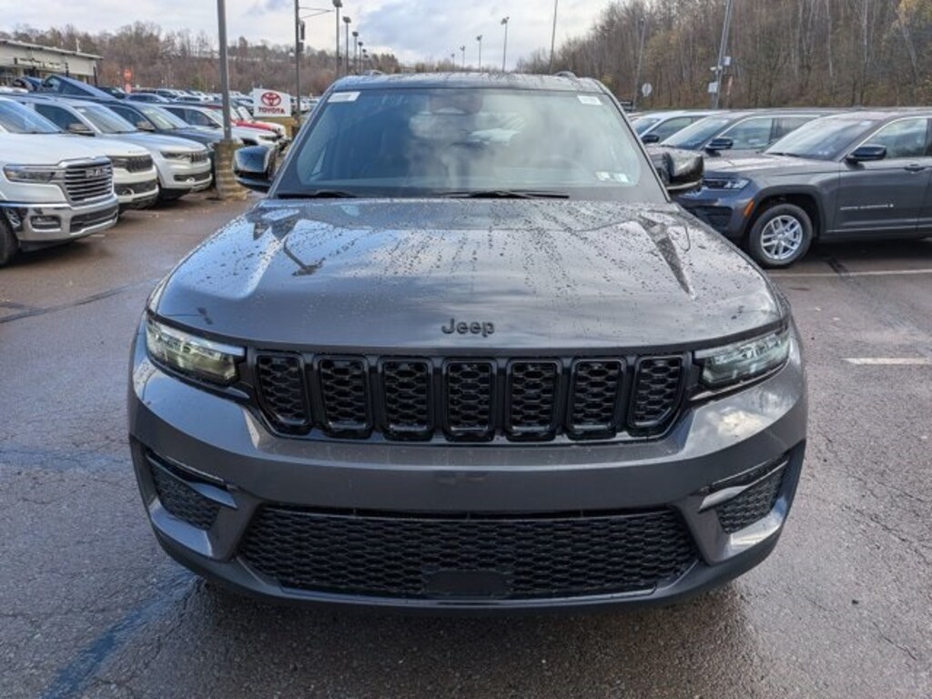 New 2025 Jeep Grand Cherokee Limited Sport Utility