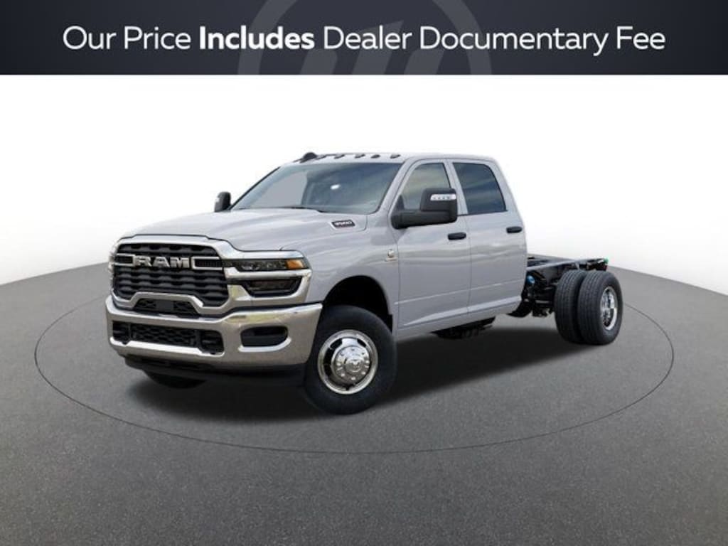 New 2026 Ram 3500 Chassis Cab Tradesman/Big Horn Pickup