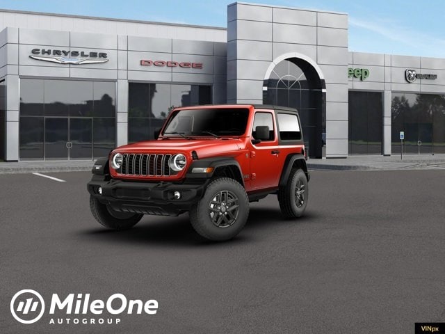 2026 Jeep Wrangler 2-Door Sport S's photo