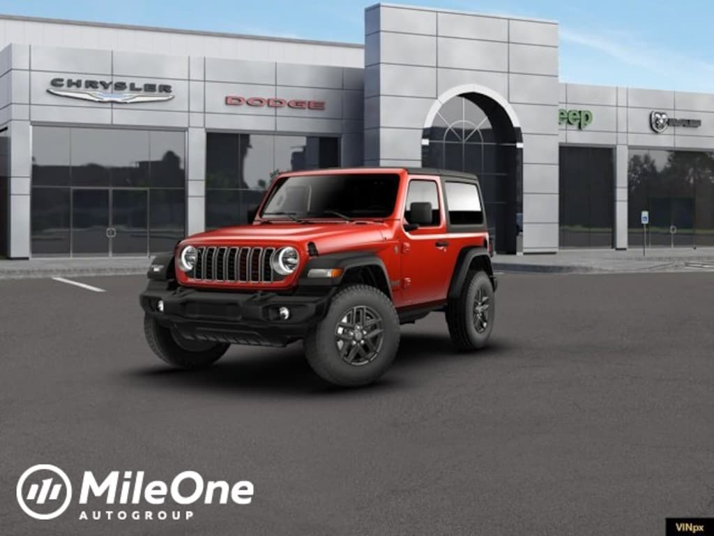 New 2026 Jeep Wrangler Sport Sport Utility