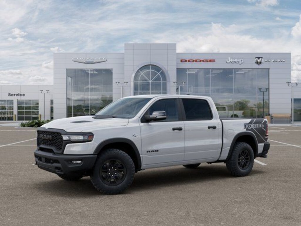New 2026 Ram 1500 Rebel Pickup