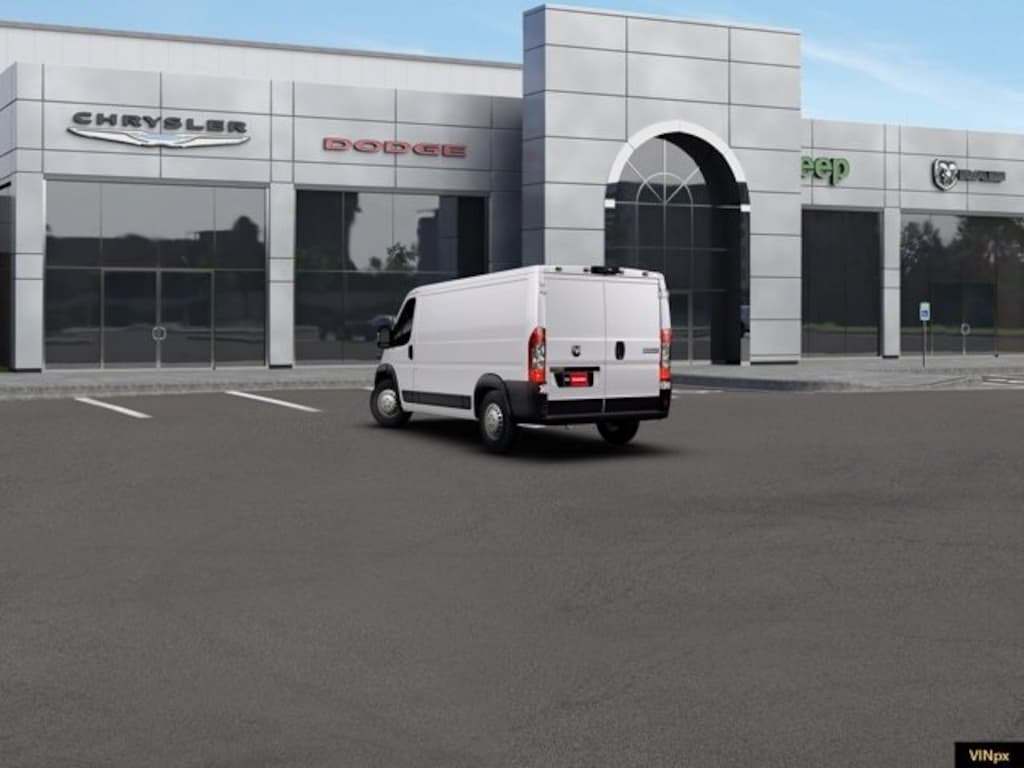 New 2026 Ram ProMaster 1500 Low Roof Cargo Van