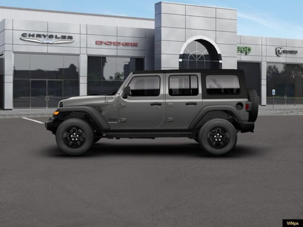 New 2026 Jeep Wrangler Sport Sport Utility