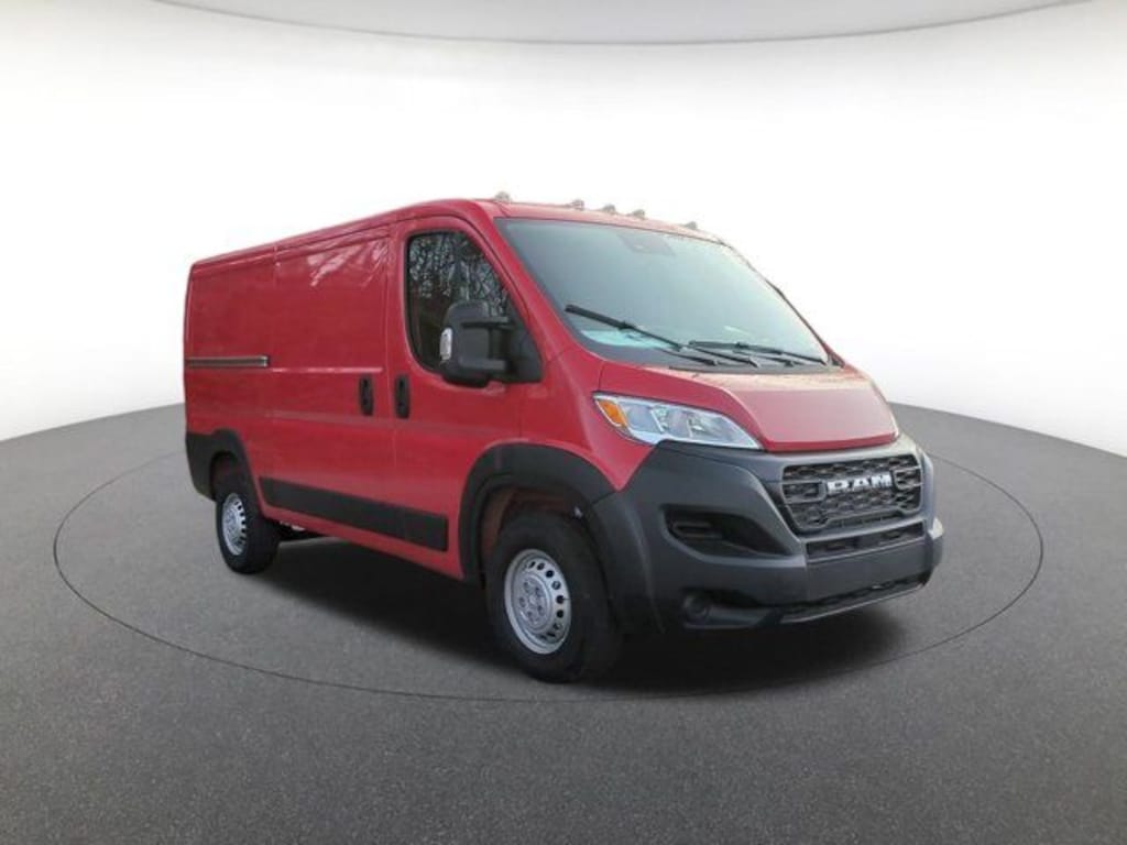 New 2026 Ram ProMaster 1500 Low Roof Cargo Van