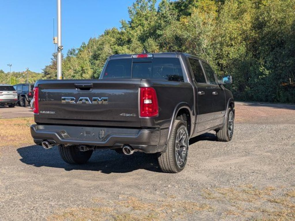 New 2026 Ram 1500 Laramie Pickup