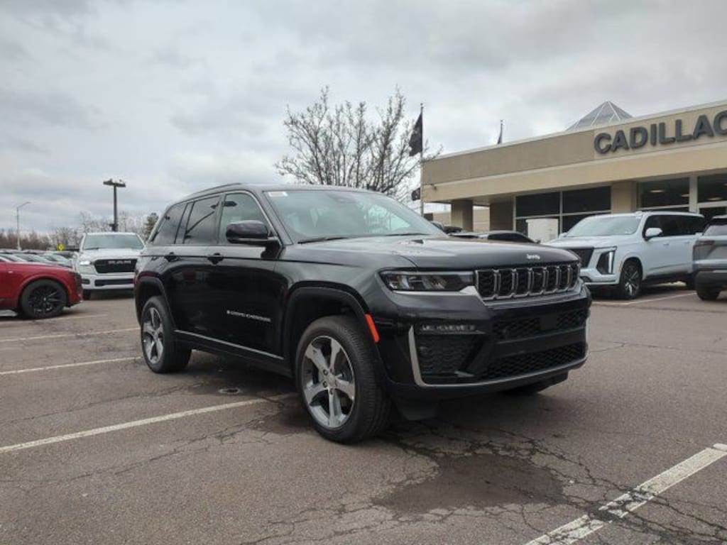 New 2026 Jeep Grand Cherokee Limited Sport Utility