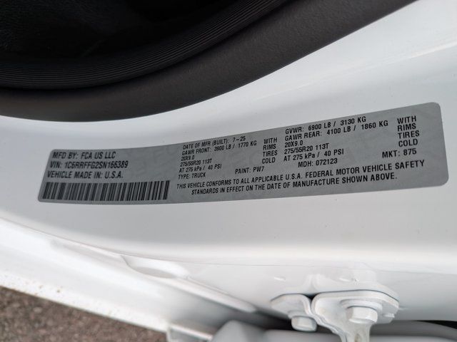 2025 RAM 1500 Big Horn/Lone Star - Photo 23
