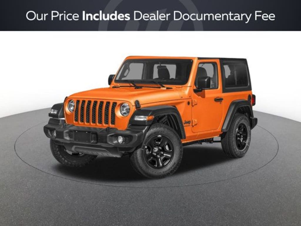 New 2026 Jeep Wrangler Sport Sport Utility