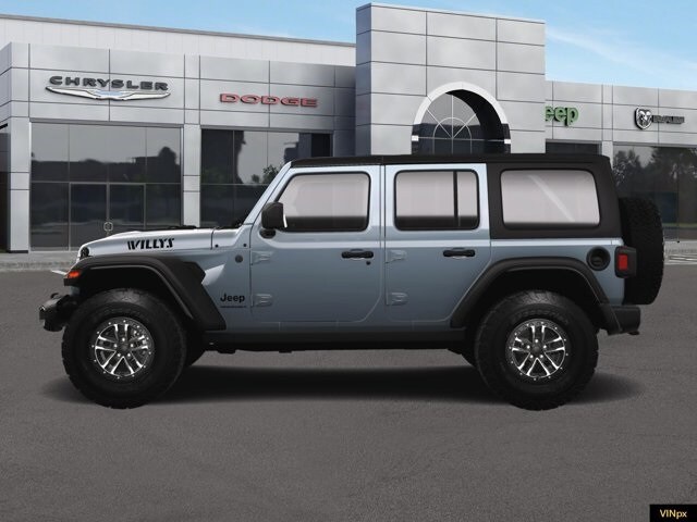 2025 Jeep Wrangler Sport photo 3