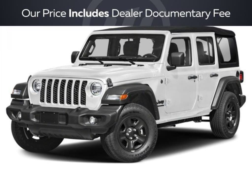 New 2026 Jeep Wrangler Sport Sport Utility