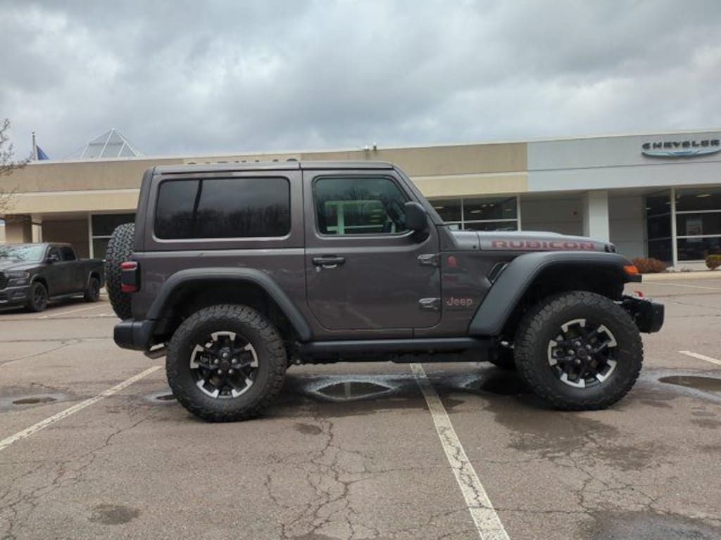 New 2026 Jeep Wrangler Rubicon Sport Utility