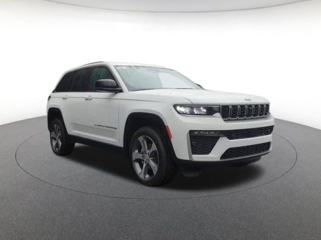 New 2026 Jeep Grand Cherokee Limited Sport Utility