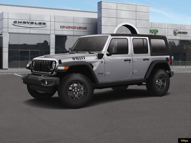 2024 Jeep Wrangler 4xe Sport photo 2