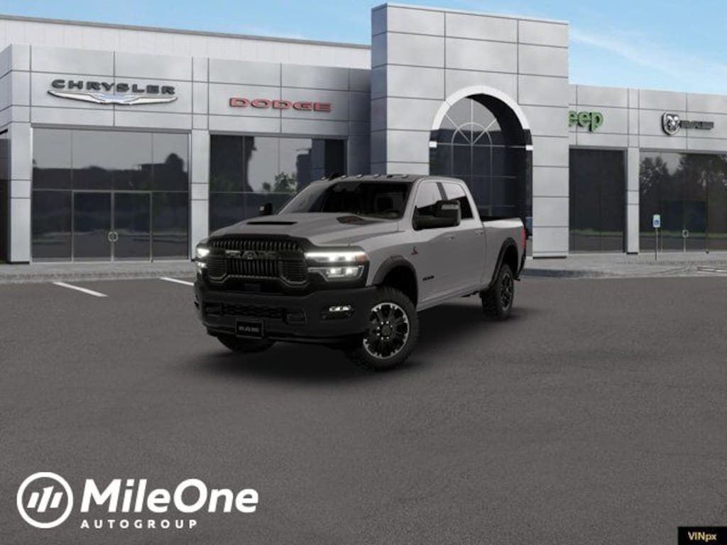 New 2026 Ram 2500 Rebel/Power Wagon Pickup