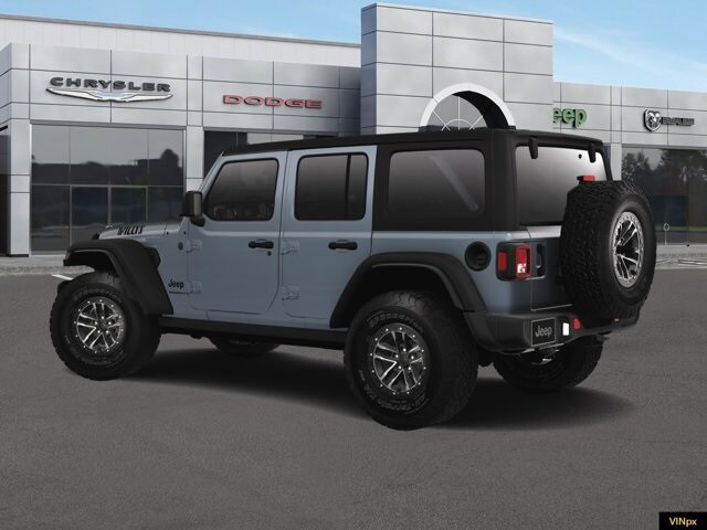 2025 Jeep Wrangler Sport photo 4