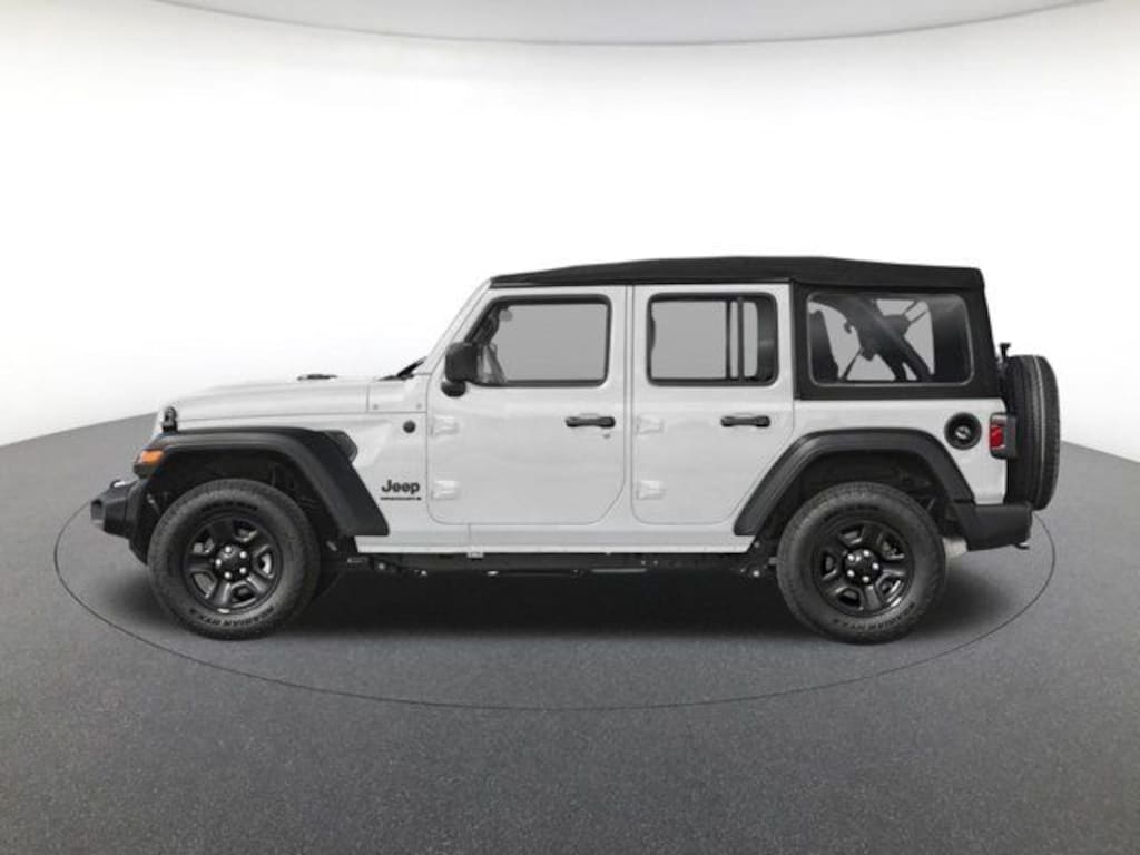 New 2026 Jeep Wrangler Sport Sport Utility