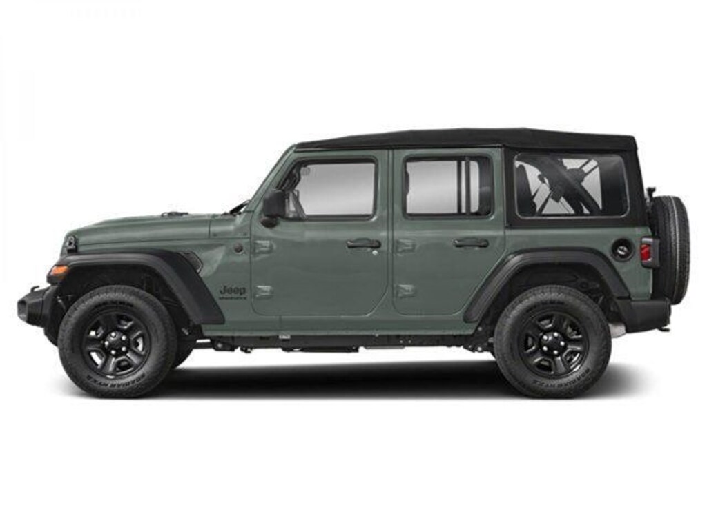 New 2026 Jeep Wrangler Sport Sport Utility