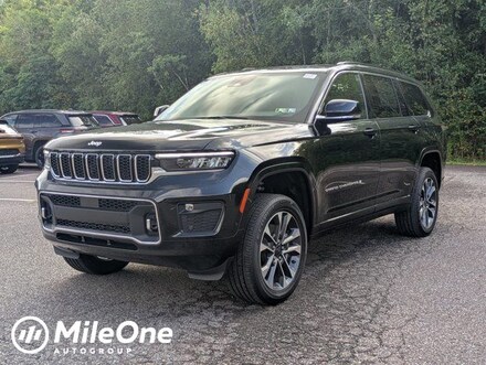 2025 Jeep Grand Cherokee L Overland Sport Utility