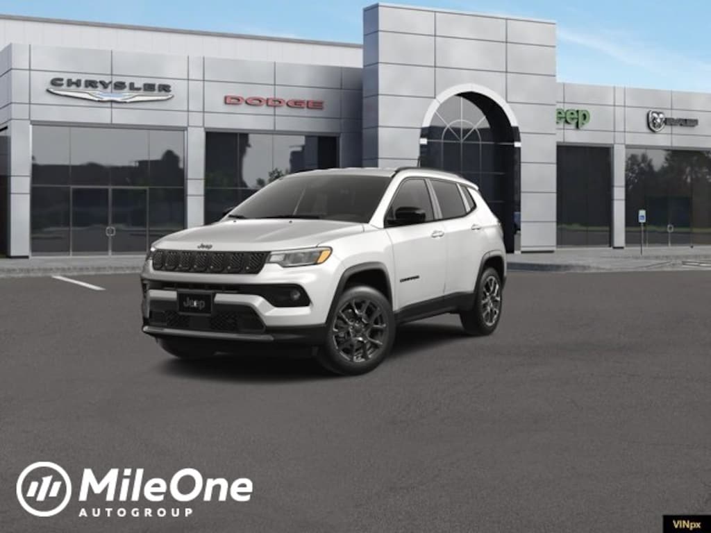 New 2026 Jeep Compass Latitude Sport Utility