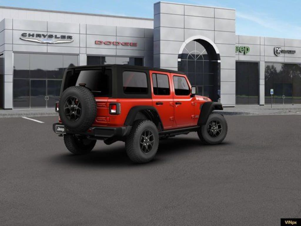 New 2026 Jeep Wrangler Sport Sport Utility