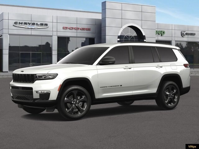 2025 Jeep Grand Cherokee Limited photo 2