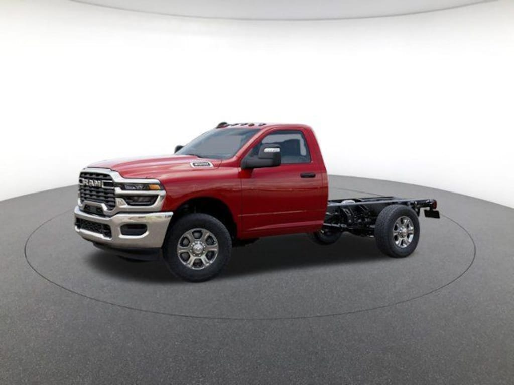 New 2026 Ram 3500 Chassis Cab Tradesman/Big Horn Pickup