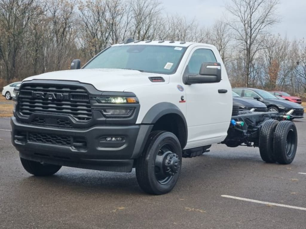 New 2026 Ram 4500 Chassis Cab Tradesman/Big Horn Pickup