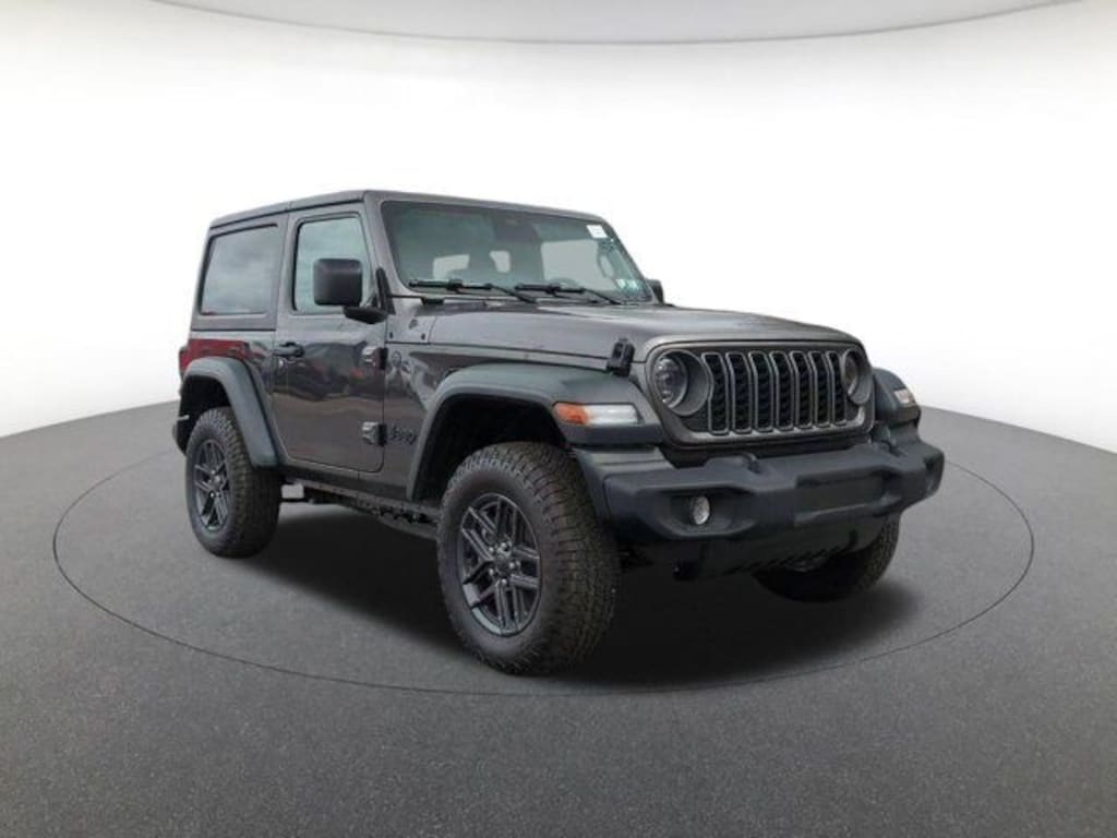 New 2026 Jeep Wrangler Sport Sport Utility