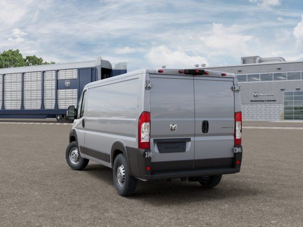 New 2026 Ram ProMaster 1500 Low Roof Cargo Van
