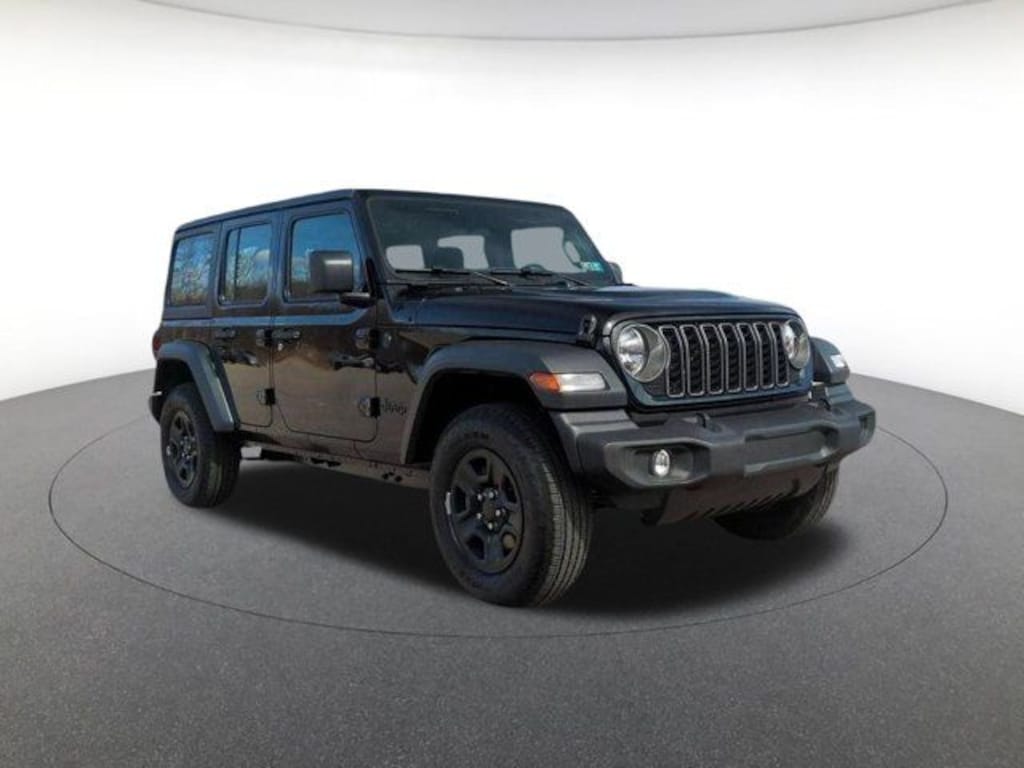 New 2026 Jeep Wrangler Sport Sport Utility