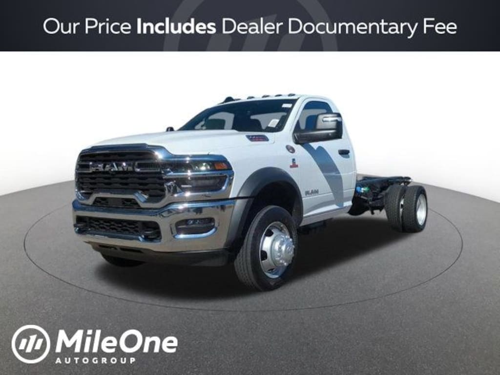 New 2026 Ram 5500 Chassis Cab Tradesman/Big Horn Pickup