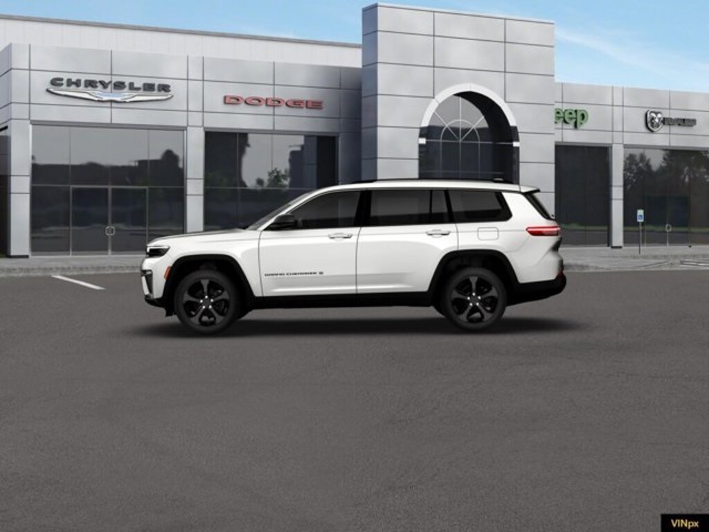 New 2026 Jeep Grand Cherokee L Limited Sport Utility